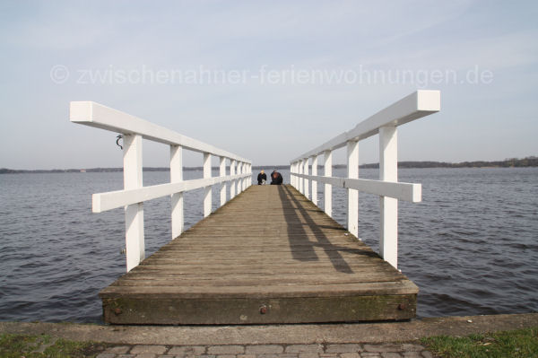 Holzsteg im Bad Zwischenahner Meer